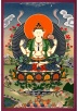 Tranh Giấy Ngọc Trai- Quan Âm Tứ Thủ - AVALOKITESVARA